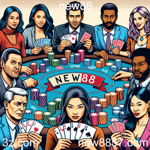 Descubra o Fascinante Poker Room do new88